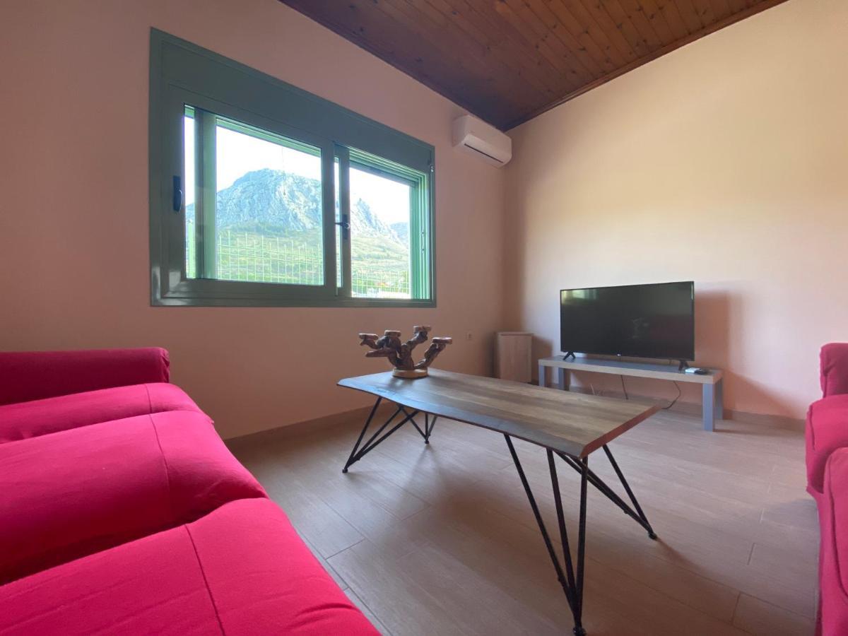 Acrocorinthos House Villa Ngoại thất bức ảnh