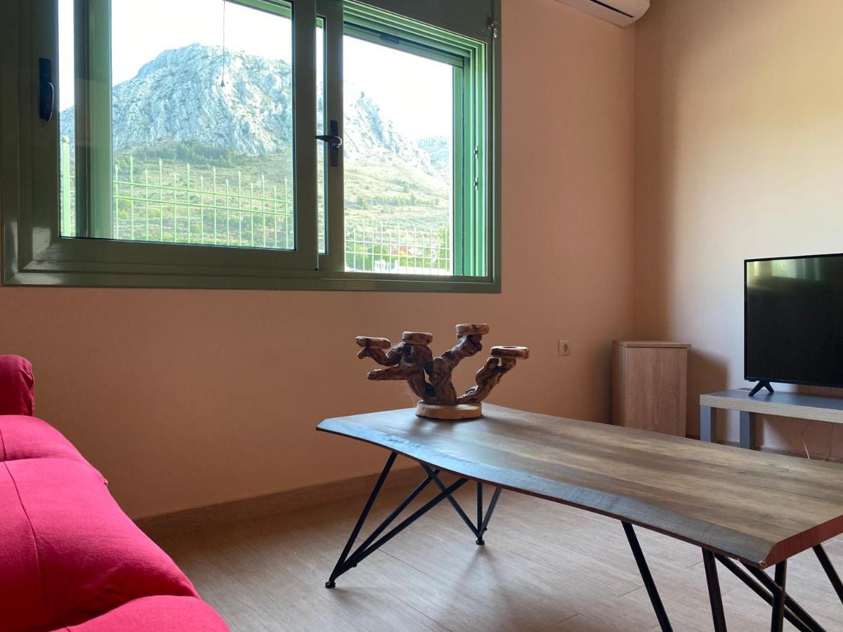 Acrocorinthos House Villa Ngoại thất bức ảnh